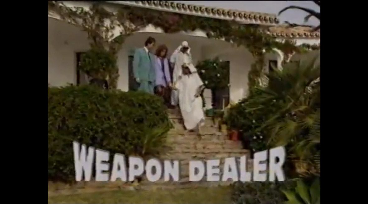 Wapon Dealer