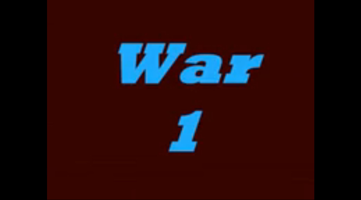 War 1