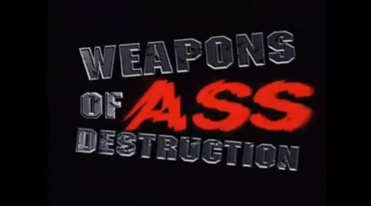Weapons of Ass Destruction