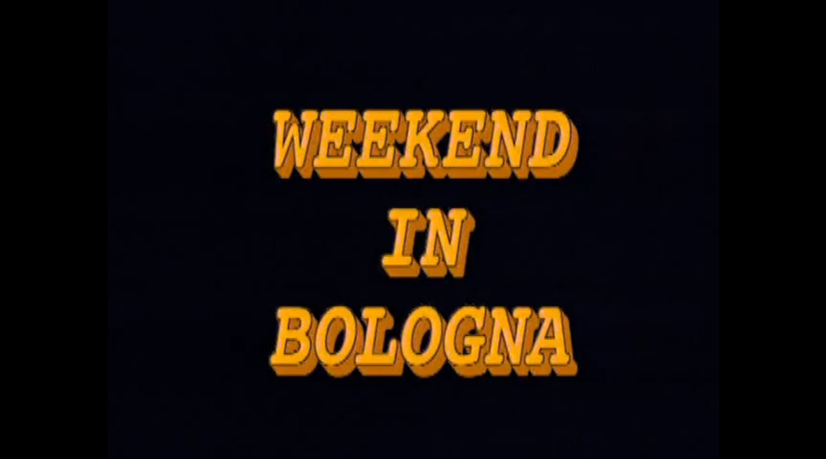 Weekend in Bologna