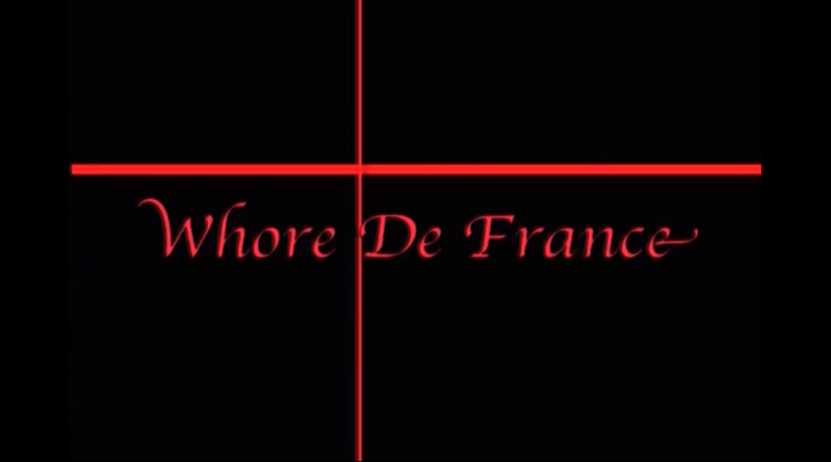 Whore De France