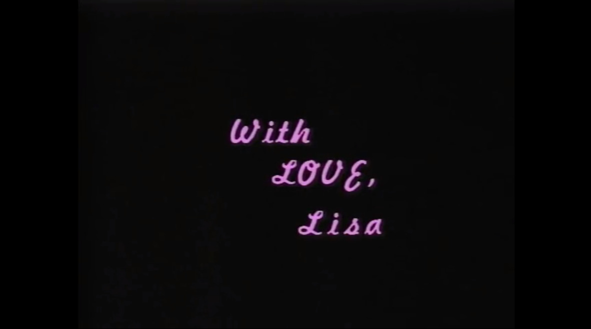 With Love, Lisa