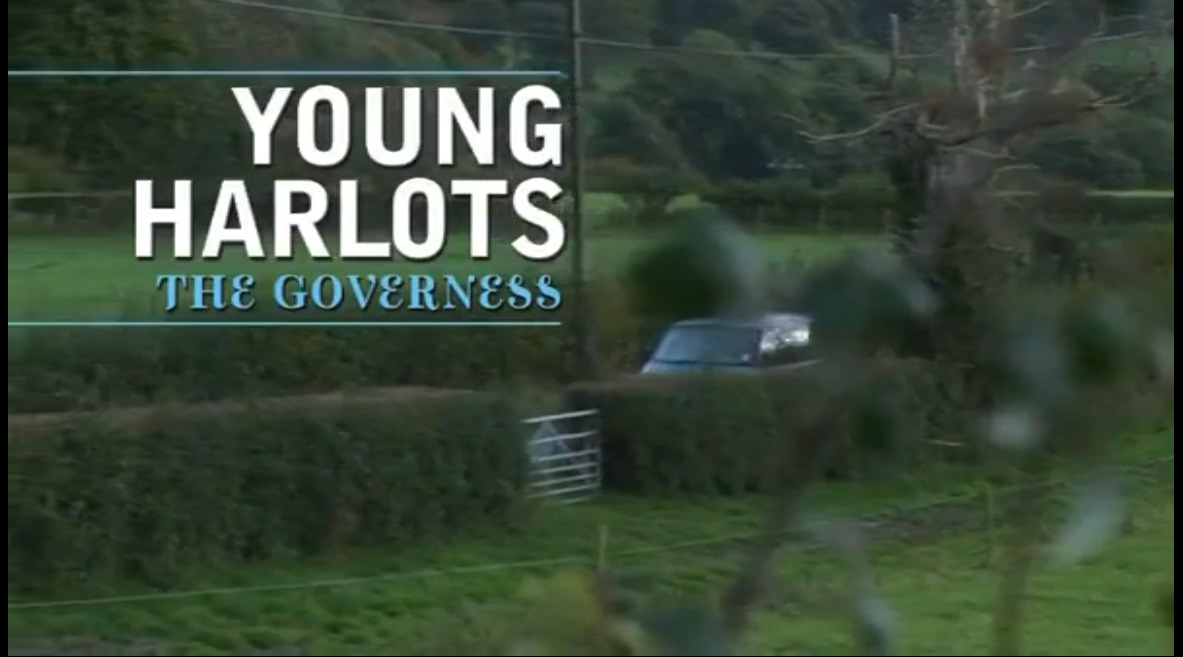 Young Harlots - the coverness