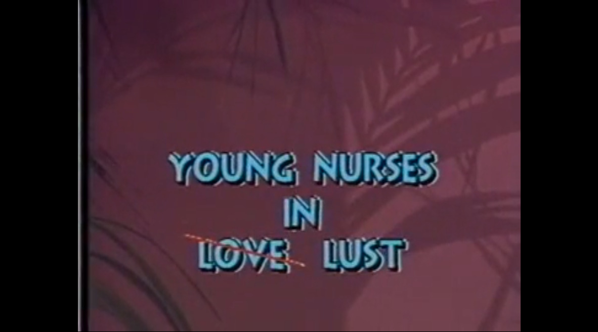 Young Nurses in Lust
