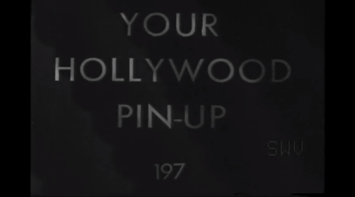 Your Hollywood Pin-up 197